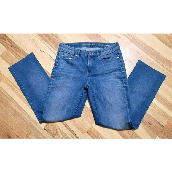 Calvin Klein Jeans Straight - Waist Size 27 - Picture 2 of 10